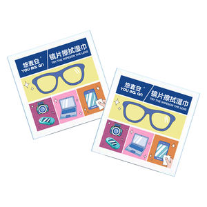 プレミアム ストリークフリー アドバンスド グラスクリーナー ワイプス 優しいレンズ・スクリーンクリーニングクロス 電子機器・眼鏡用 100枚入り - Product Image 4