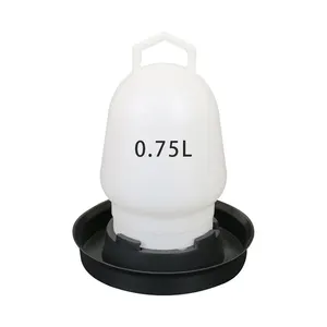 New type 0.75/1.5/3/5/10/12L factory outlet Automatic Water Drinker For Chicken
