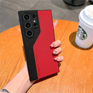 Étui PC <span class=keywords><strong>Cortex</strong></span> antidérapant de luxe pour <span class=keywords><strong>Samsung</strong></span> pour Galaxy S25/S24/S23/S22 Ultra/S25 Plus Design de lettres assorties aux couleurs antichoc - Product Image 3