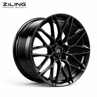 Rines Monobloque ZL Premium Nuevos para IX3 (G08) de 19-20 Pulgadas, Aleación de Aluminio Forjado, Ajuste para Vehículos Eléctricos, Diseño Cóncavo Profundo