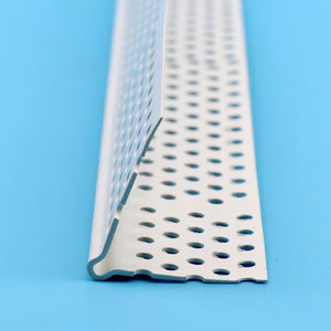 Пластиковый ПВХ профиль белый ПВХ винил угловой шарик Угловой шарнир винил Угловой шарнир для строительства - Product Image 6