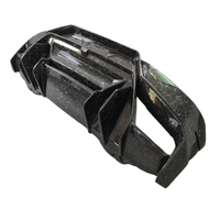 Kit carrosserie arrière en fibre de carbone forgée de style V pour Lamborghini Huracan LP580 LP610, kit de mise à niveau, kit de voiture personnalisé, accessoires automobiles