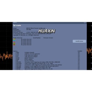 ออสซิลโลสโคป Tektronix MDO32 MDO34 แบบไฮบริดโดเมน 2/4 ช่องสัญญาณ พร้อมแบนด์วิดท์ 1G รองรับ OEM แบบกำหนดเองสำหรับเครื่องมือทดสอบ # ดีมาก - Product Image 2