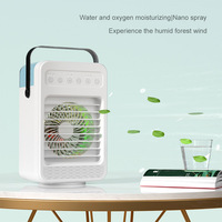 Portable Mini Refroidisseur D'air Climatiseur Déshumidificateur Usb Charge Refroidisseur D'air Ventilateur