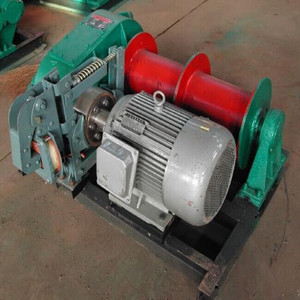<strong>Electric</strong> High Mast <strong>Winch</strong> 50 Ton for Pulling Vessels and Cranes Double Drum Windlass - Product Image 5