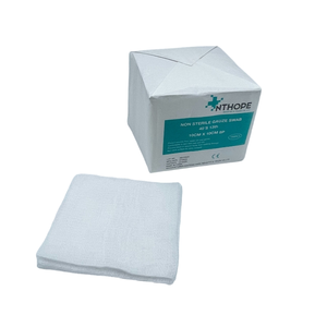 Écouvillon de gaze nantong <span class=keywords><strong>hope</strong></span>, écouvillon de gaze 10CMX10CM-8PLY/12PLY/16PLY paquet de papier non stérile - Product Image 3