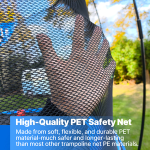 <span class=keywords><strong>Trampoline</strong></span> pour enfants en plein air de jardin en PVC de 12 pieds - Product Image 6