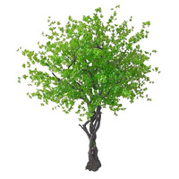 Árbol Artificial de Magnolia de Gran Tamaño, Estilo Japonés, con Campanas Colgantes Realistas, para Decoración de Interiores, Inspirado en Celebridades de Internet