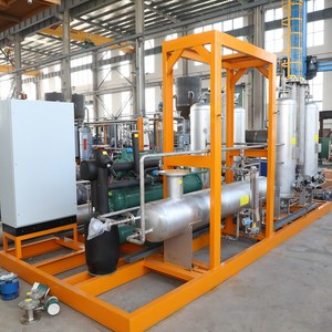 Équipement de sécurité pour la production de CO2 100 kg/h, machine de synthèse d'ammoniac pour la production de CO2 destinée aux usines d'éthanol - Product Image 1