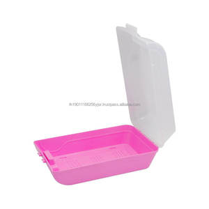 Plastic shoe box Size: 22.5*37.5*18.5*12.5CM, color: pink, code: WCW-40
