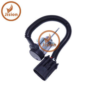 Válvula solenoide de apagado de motor 12V/24V para maquinaria de construcción 1503ES-12A5UC4S 1G925-60014 6691498 6691313 - Product Image 2