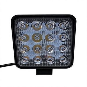 Luz Antiniebla LED Cuadrada de 9-30V, 16 LED, 4 Pulgadas, 6000K, 48W, para Conducción, Todoterreno, Trabajo, Barco, Tractor, Camión - Product Image 3