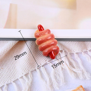 Miniature 3D en résine : Modèle de simulation alimentaire, aimant de réfrigérateur, décoration pour maison de poupée - Product Image 6