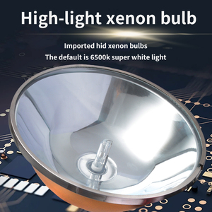Faro de xenón de 12V, foco remoto de patrulla de Pesca Marina para exteriores superbrillante, fuente de alimentación externa - Product Image 2