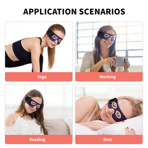 Dispositivo de Belleza con Luz Roja Personalizable OEM/ODM para el Cuidado del Contorno de Ojos, Líneas Finas y Bolsas en los Ojos - Product Image 4