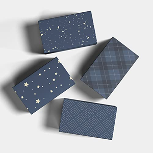 Papier d'emballage personnalisé 80GSM avec logo et image imprimés, papier d'emballage pour cadeau de la fête des pères - Product Image 2
