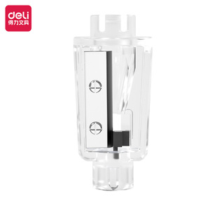 Deli Electric Pencil Sharpener With Tungsten Steel Blade Refillable For School Office Use - Product Image 3