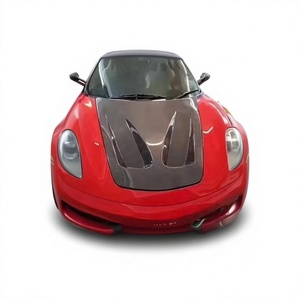 Kit de carrosserie et capot moteur en fibre de carbone de haute qualité pour Ferrari F430 67767511 68413111 80841600 70001486 - Product Image 6
