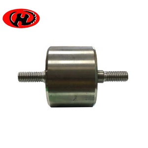 Petit rouleau <span class=keywords><strong>plat</strong></span> de roues de marche de voie de bande de roulement résistant avec le support fort - Product Image 5