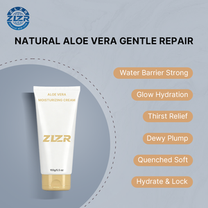 ZLZR OEM ODM Lotion Corporelle et Mains Personnalisée Éclaircissante Anti-rides Hydratante Réparatrice 24H à l'Aloe Vera 7 Hydratants 3 x 85g - Product Image 4