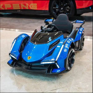 2023 индивидуальный автомобиль Mercedes Orange 4-колесный детский электрический автомобиль 12 В для От 2 до 4 лет прочный пластик с MP3-плеером - Product Image 2