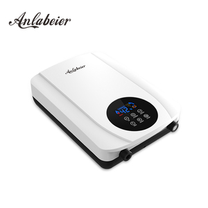 เครื่องทำน้ำอุ่นขนาดกะทัดรัด 5.5KW 220-240V พร้อมฮีตเตอร์สแตนเลส หน้าจอสัมผัส ตัวเครื่องทำจากพลาสติก ABS สำหรับร้านเสริมสวย - Product Image 1
