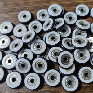 Dolap sürgülü kapı ve pencere için 608 626 kapısı tekerlek silindiri küçük kablo kasnak tekerlek - Product Image 6