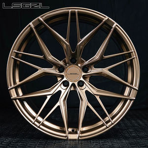Изготовленный на заказ Бронзовый кованый сплав 5x114,3 5x130 5x112 15 18 24 26 дюймов обод колеса автомобиля для роскошных Maserati - Product Image 2