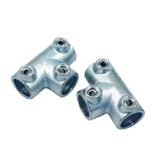 gi pipe ftiting plastic lining structural pipe fittings mech close nipple malleable iron Pipe Clamp Fittings