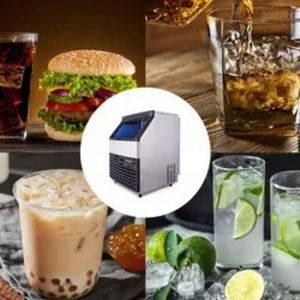 เครื่องทำน้ำแข็งไฟฟ้า200กก./24ชม. สำหรับใช้ในครัวเรือนสำหรับร้านอาหารร้านค้าโรงแรม - Product Image 6