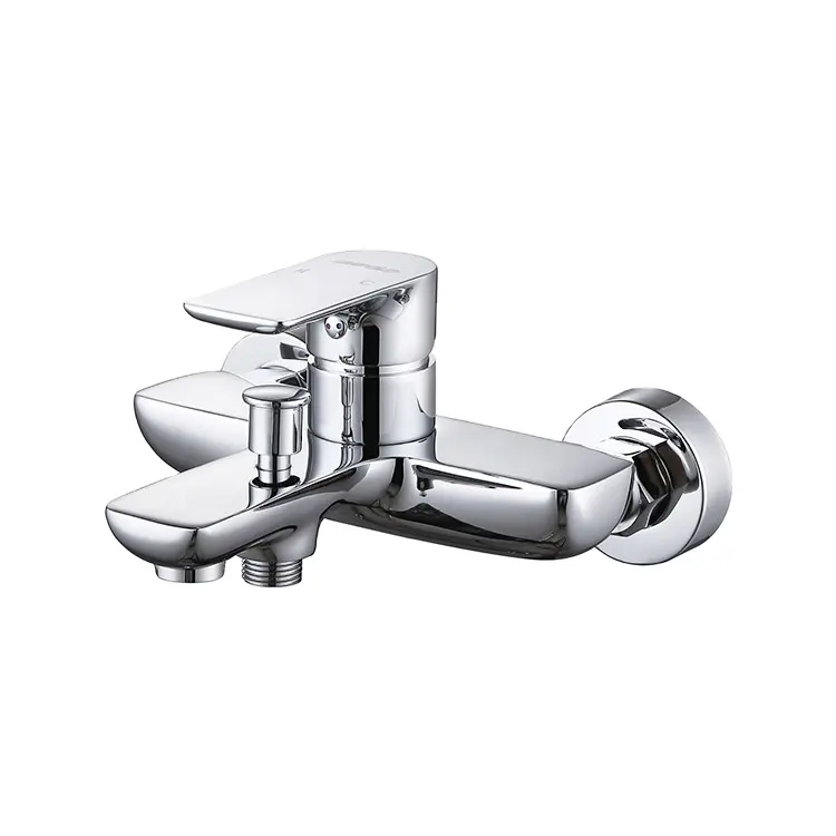 China manufacturer brass exposed bath shower mixer bathroom single handle shower faucet