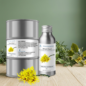 Aethon International Extrait d'Hamamélis Biologique (Hamamelis Virginiana) 0% d'Alcool Distillat d'Eau Liquide Soin Naturel de la Peau - Product Image 3