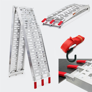 Convenient and practical Truck trailer ATV car ramp Aluminum Folding Loading Ramps car car loading ramps