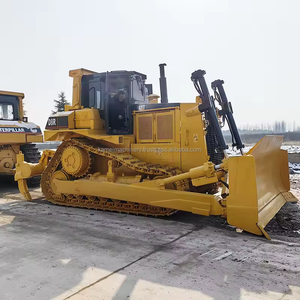 Bulldozers CAT d'occasion D8R Caterpillar Bulldozers d'occasion originaux D7G D9R Bulldozers à chenilles d'occasion CAT D8R - Product Image 5