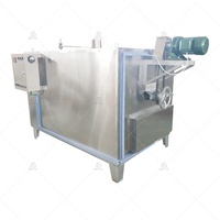 Machine à torréfier automatique SENYO en acier inoxydable pour noix, amandes, noix de cajou, arachides, graines de soja, café, maïs – Idéale pour la boulangerie