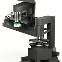 Machine de gravure CNC 3D verticale 4/5 axes Kunheng pour la sculpture de statues en marbre et granit