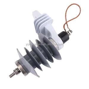 Scaricatore di sovratensione a polimeri di ossido metallico serie HY5W - Prezzo all'ingrosso dalla fabbrica cinese per prodotti di media e alta tensione - Product Image 1