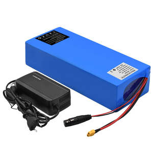 Batería de Iones de Litio Personalizable de Alta Capacidad 36V 48V 52V 60V 20Ah 30Ah 18650 para Scooter Eléctrico - Product Image 1