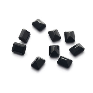 ジュエリー作りのためにカットファンシーゴビ瑪瑙自然宝石ドルジー瑪瑙オニキスファセットバゲットカット - Product Image 5