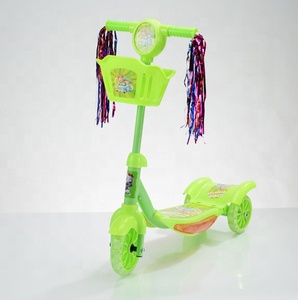 China Manufacturers Supply Children Cheap 2023 Folding Foldable 3 Wheels Children Kid Scooters Kids Kick Scooter - Product Image 3