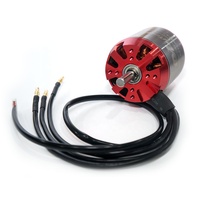 Moteur de skateboard électrique Maytech 6374 90kv avec capteur Hall, pour scooters à quatre roues, longboards, robots, ROV, drones sous-marins, 3550W