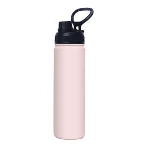 Boca grande, fácil de limpiar, botella de agua deportiva, vaso de viaje aislado - Product Image 6