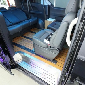 Soporte de Rotación Independiente para Asientos de <span class=keywords><strong>Autocaravanas</strong></span> y Monovolúmenes, Piezas de Reequipamiento Interior de Lujo, Instalación No Destructiva, Suministro de Fábrica - Product Image 1