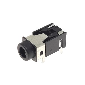 Conector de Audio Hembra Pj-322 de 3.5mm y 5 Pines, Horizontal, de Doble Canal, para Instalación en Ángulo Recto - Product Image 1