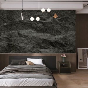 Estilo Industrial 3D Rock Slate High-End Dormitorio Tv Fondo Papel tapiz Restaurante Decoración Recepción Revestimiento <span class=keywords><strong>de</strong></span> paredes - Product Image 4