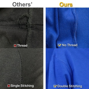 Felpa con cappuccio da <span class=keywords><strong>uomo</strong></span> personalizzata felpa con <span class=keywords><strong>girocollo</strong></span> pesante 300gsm cotone Logo personalizzato Plain Pullover OEM Service <span class=keywords><strong>uomo</strong></span> con cappuccio - Product Image 3