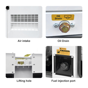 Generador Diésel Silencioso de Alta Potencia de 30KW 40KW 50KW 60KW 80KW, Top 10 en China - Product Image 4