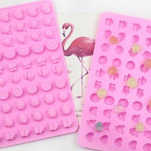 Molde de Silicona con Forma de Animales del Bosque, 60 Cavidades, para Chocolate, Hielo o Resina, con Logotipo Personalizado, OEM/ODM - Product Image 1