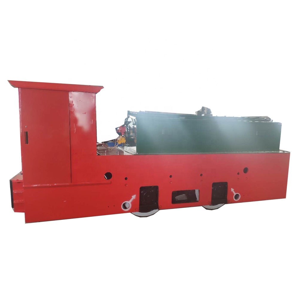 Электрическая тележка CJY1.5T с узким манометром, локомотив для горных работ