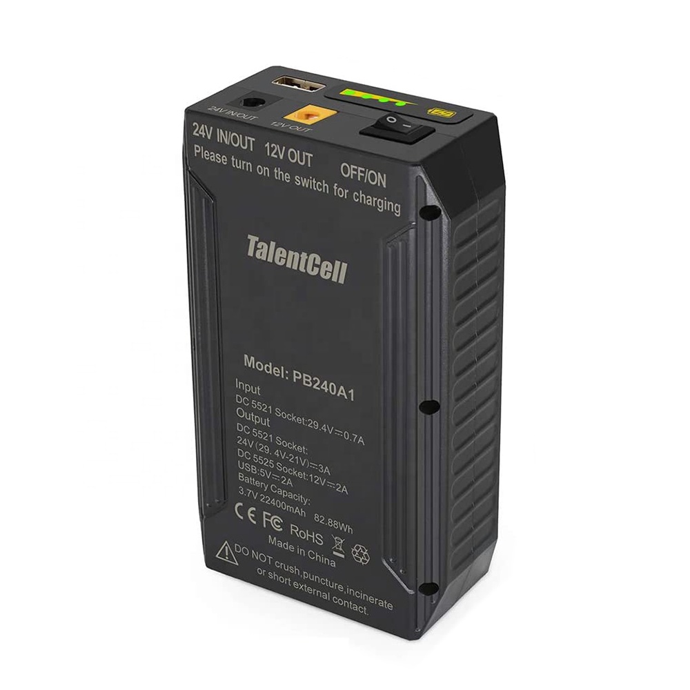 Custom Battery High Capacity Li-ion Power Solutions